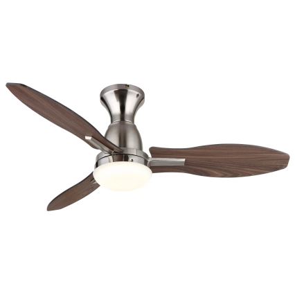 Globo - Ventilador de techo LED regulable LED/22W/230V 3000/4500/6000K + mando a distancia