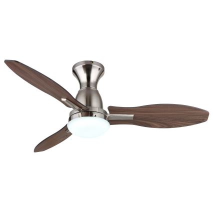 Globo - Ventilador de techo LED regulable LED/22W/230V 3000/4500/6000K + mando a distancia