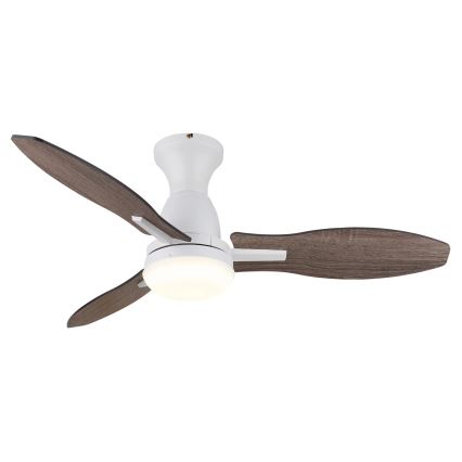 Globo - Ventilador de techo LED regulable LED/22W/230V 3000/4500/6000K + mando a distancia