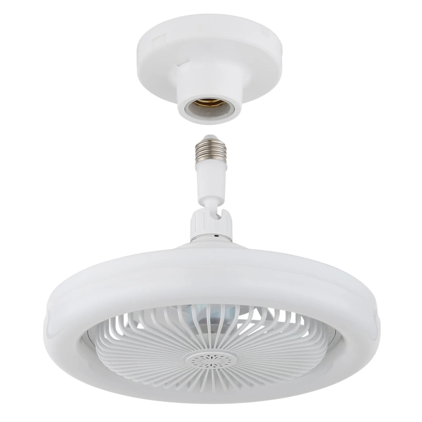 Globo - Ventilador de techo LED regulable LED/20W/230V 3000-6500K blanco + mando a distancia