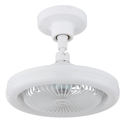 Globo - Ventilador de techo LED regulable LED/20W/230V 3000-6500K blanco + mando a distancia