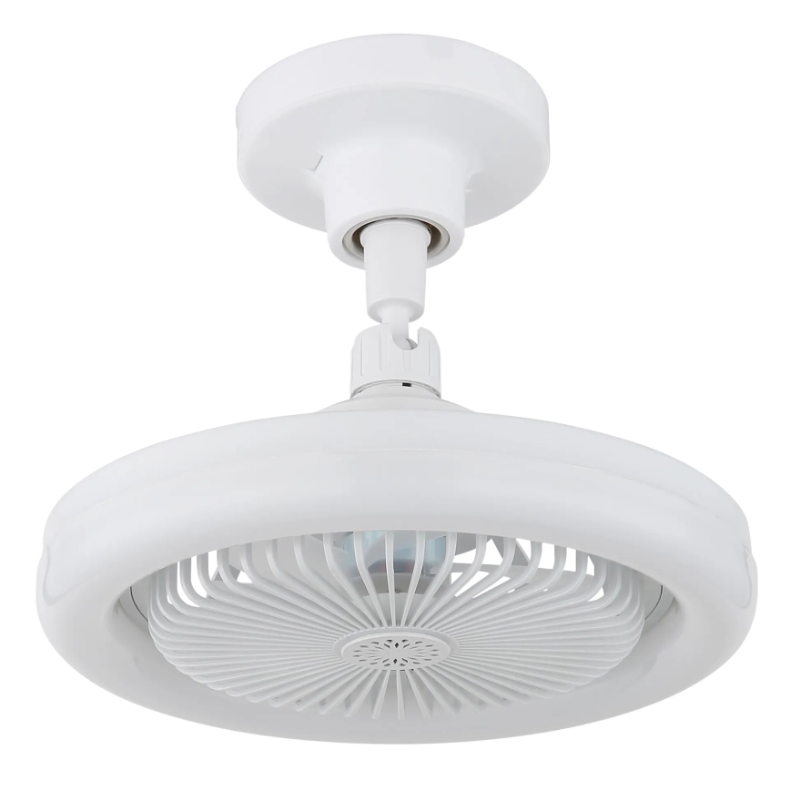 Globo - Ventilador de techo LED regulable LED/20W/230V 3000-6500K blanco + mando a distancia