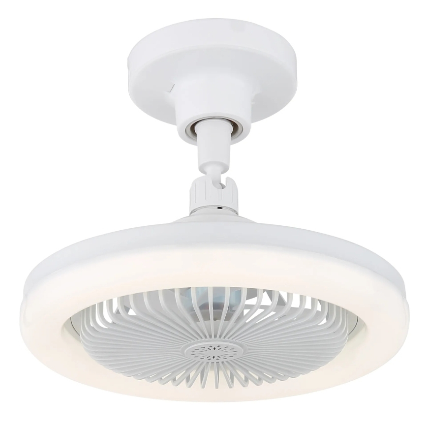 Globo - Ventilador de techo LED regulable LED/20W/230V 3000-6500K blanco + mando a distancia