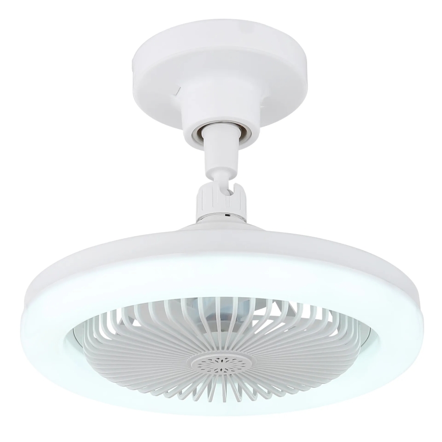 Globo - Ventilador de techo LED regulable LED/20W/230V 3000-6500K blanco + mando a distancia