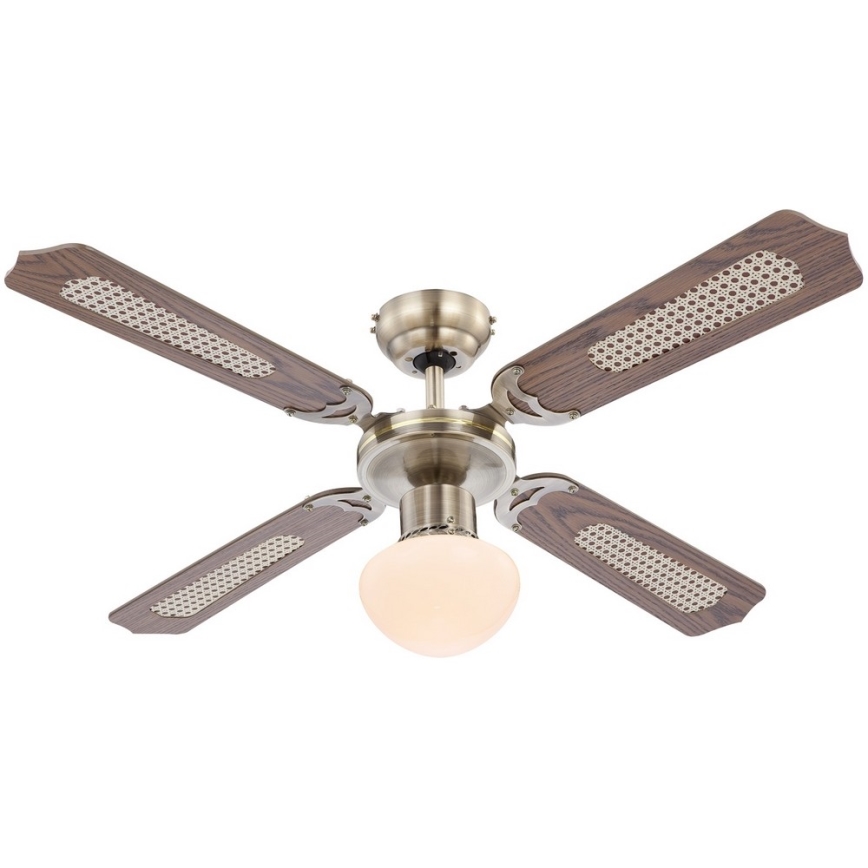 Globo - Ventilador de techo 1xE27/60W/230V