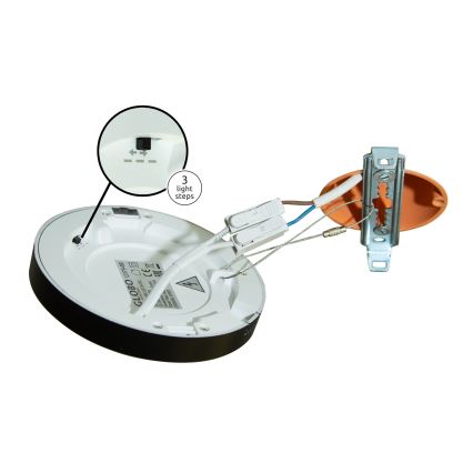 Globo - Plafón LED LED/6W/230V 3000/4000/6500K blanco