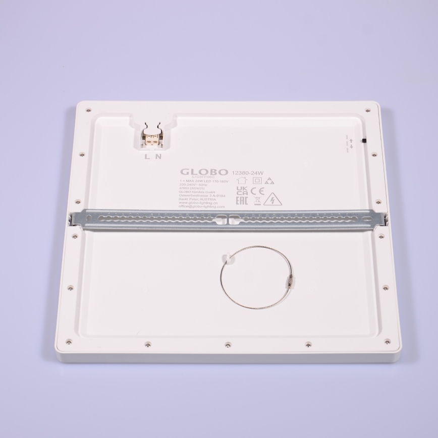 Globo - Plafón LED LED/24W/230V 3000/4000/6500K blanco