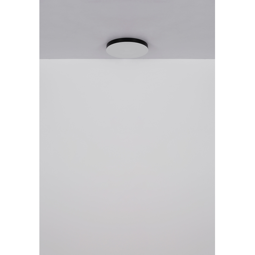 Globo - Plafón LED LED/36W/230V 3000K/4000K/6500K diá. 40 cm negro