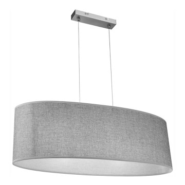 Globo 15185H2 - Lámpara colgante PACO 3xE27/60W/230V
