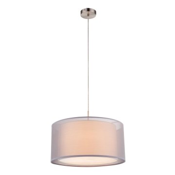 Globo 15190H1 - Lámpara colgante THEO 3xE27/60W/230V