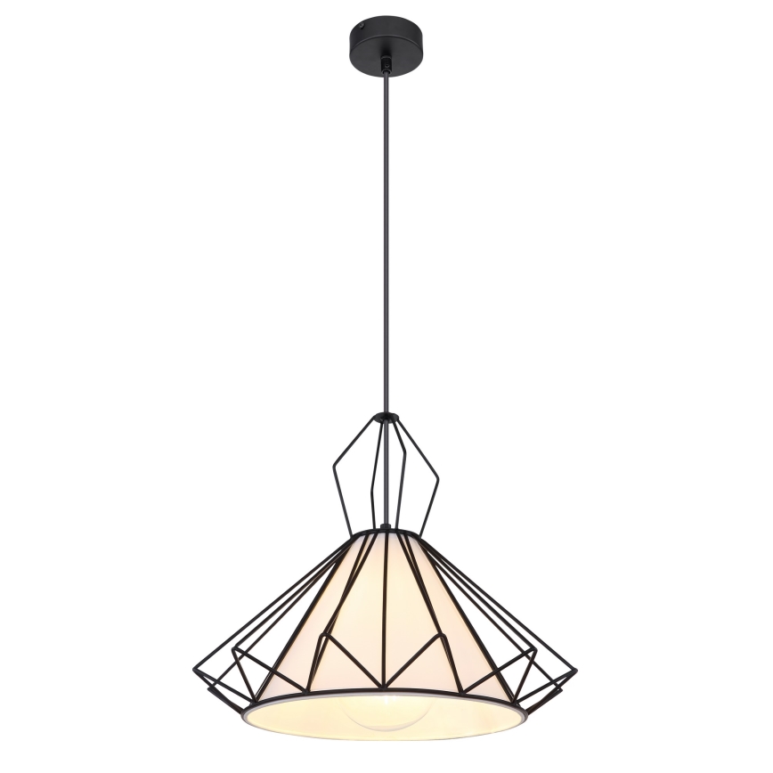 Globo - Lámpara colgante 1xE27/60W/230V