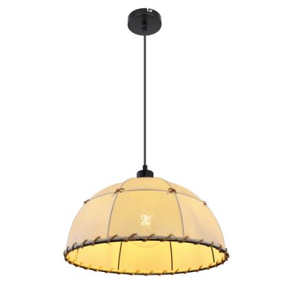 Globo - Lámpara de araña con cable 1xE27/60W/230V