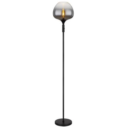 Globo - Lámpara de pie 1xE27/40W/230V negra