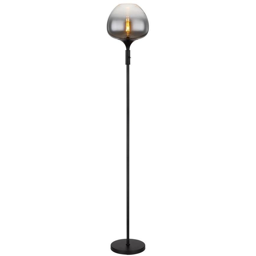 Globo - Lámpara de pie 1xE27/40W/230V negra