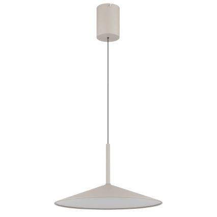 Globo - Lámpara colgante de cable LED/18W/230V 4000K beige