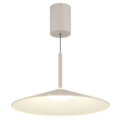 Globo - Lámpara colgante de cable LED/18W/230V 4000K beige