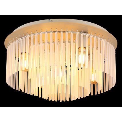 Globo - Lámpara de techo 5xE27/60W/230V, diámetro 50 cm