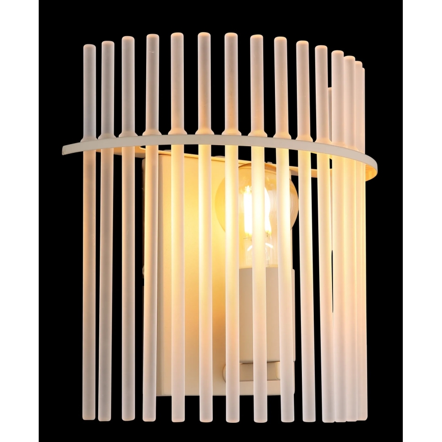 Globo - Aplique de pared 1xE27/60W/230V