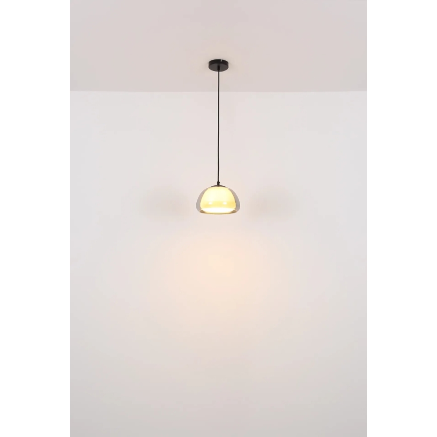 Globo - Lámpara colgante 1xE27/60W/230V