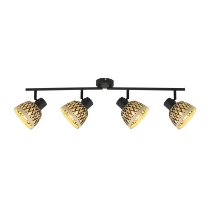 Globo 15767-4 - Foco COLLY 4xE27/15W/230V