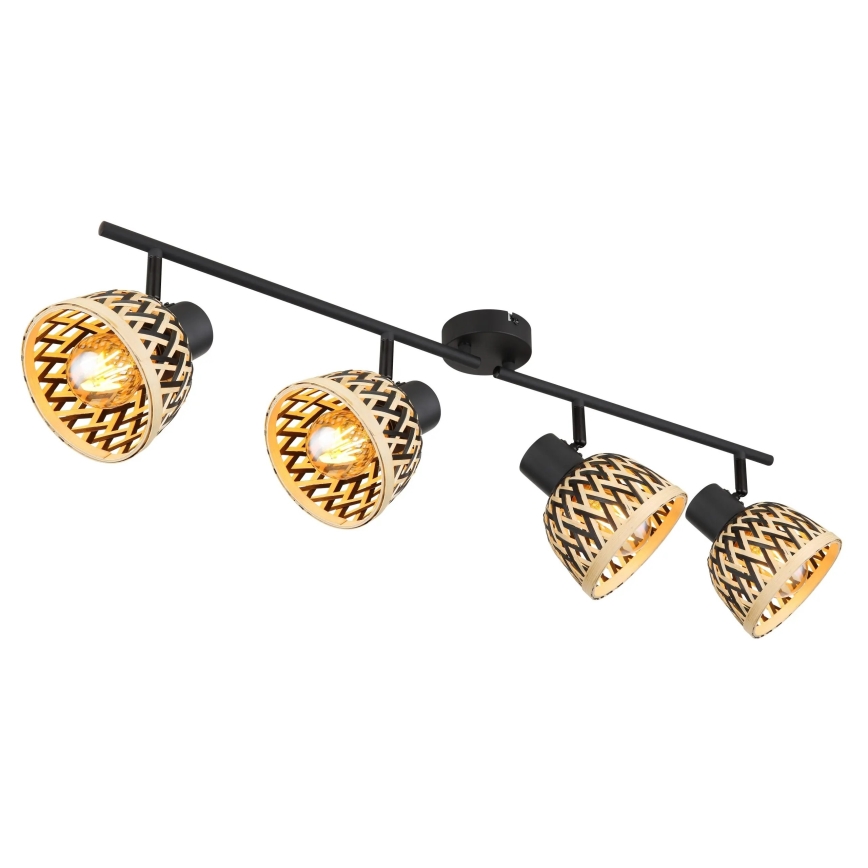 Globo 15767-4 - Foco COLLY 4xE27/15W/230V
