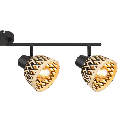 Globo 15767-4 - Foco COLLY 4xE27/15W/230V