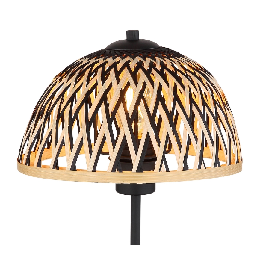 Globo - Lámpara de mesa 1xE27/15W/230V bambú