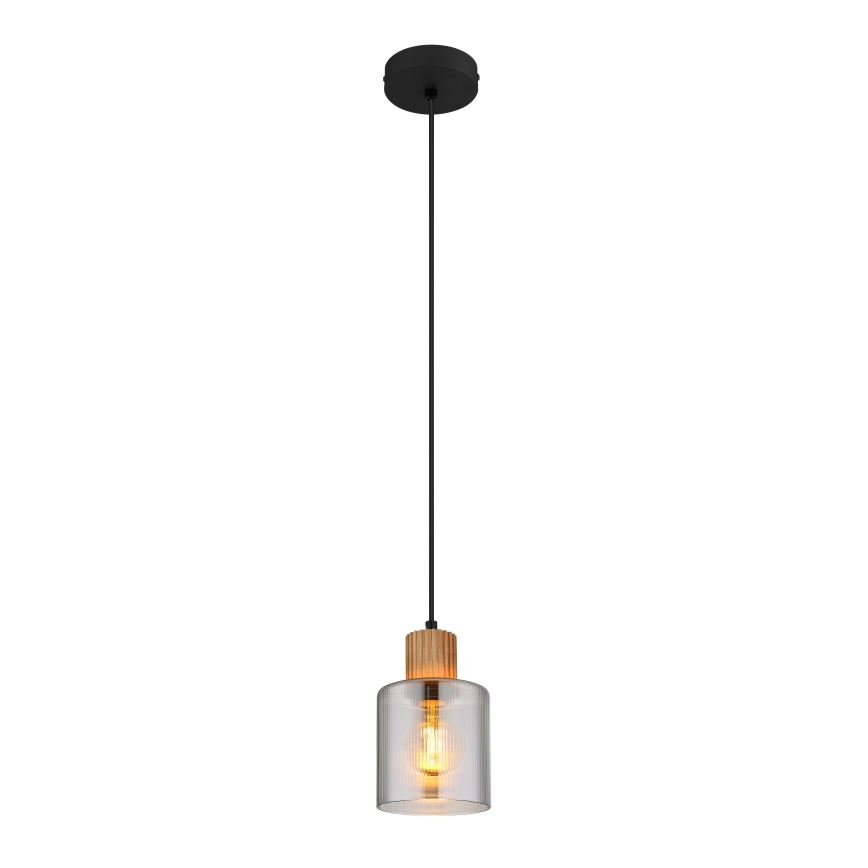 Globo - Lámpara colgante con cable 1xE27/25W/230V Ø 12 cm