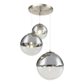 GLOBO 15851-3 - Lámpara colgante VARUS 3xE27/40W/230V