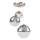 GLOBO 15851-3 - Lámpara colgante VARUS 3xE27/40W/230V