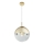 GLOBO 15856 - Lámpara colgante VARUS 1xE27/40W/230V