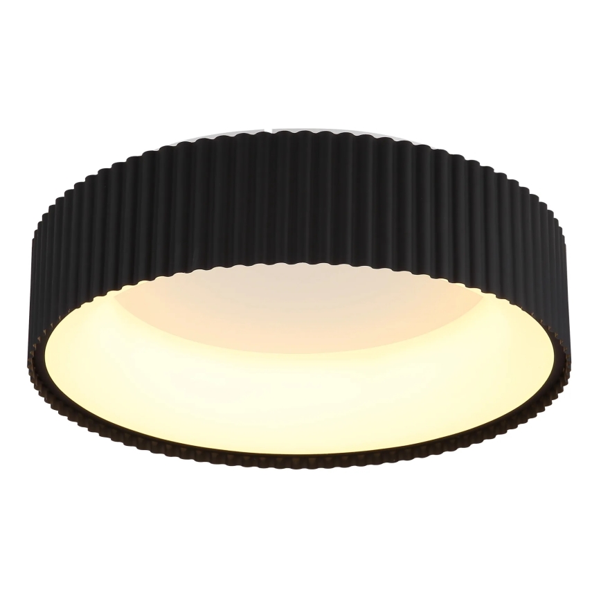 Globo - Plafón LED 45 W, 230 V, 2700/4000/6000 K, Ø 46 cm, negro