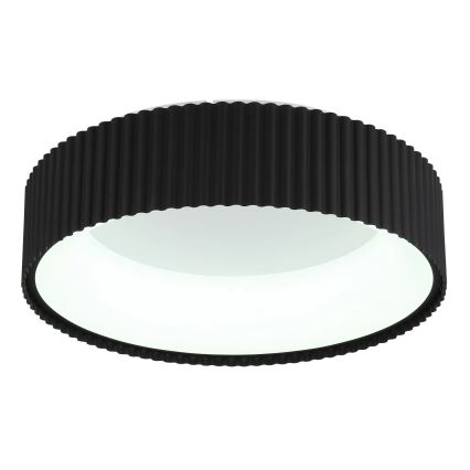 Globo - Plafón LED 45 W, 230 V, 2700/4000/6000 K, Ø 46 cm, negro