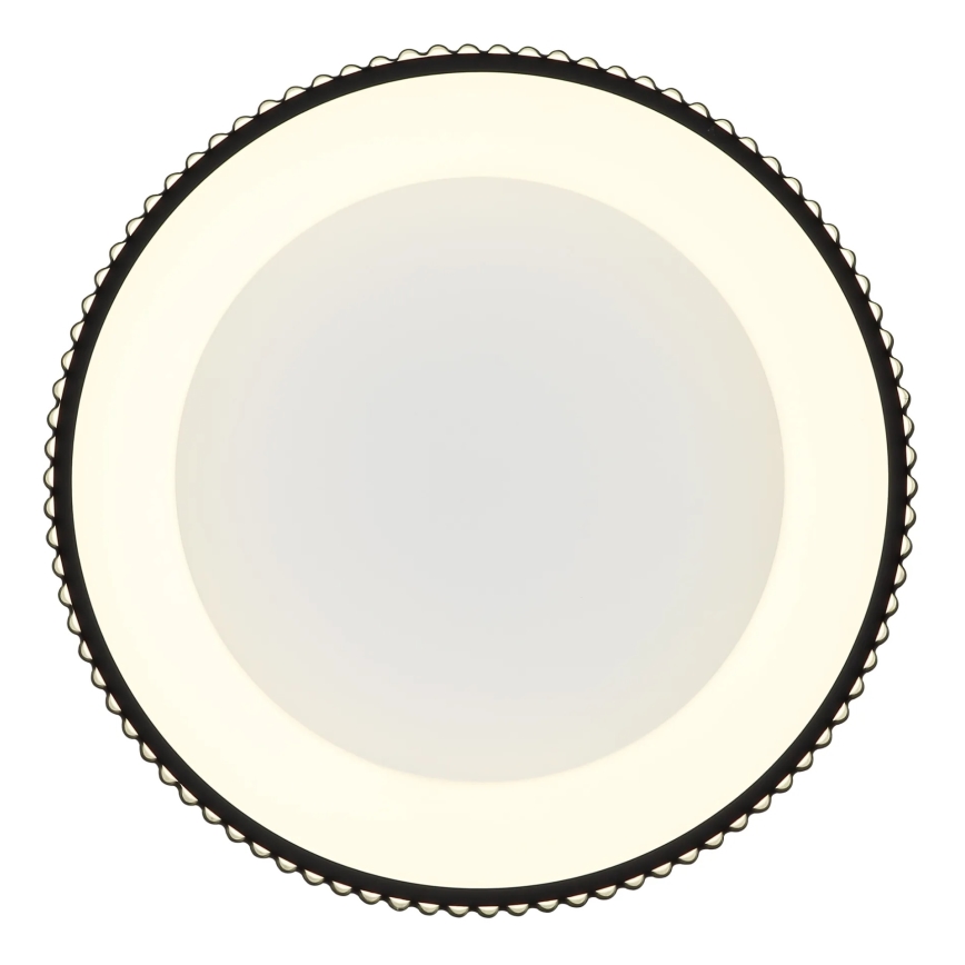 Globo - Plafón LED 45 W, 230 V, 2700/4000/6000 K, Ø 46 cm, negro