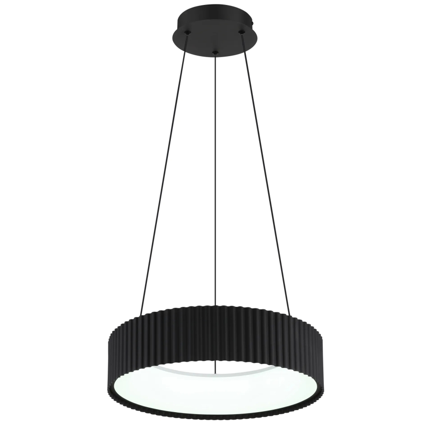 Globo - Lámpara colgante LED con cable LED/45W/230V 2700/4000/6000K Ø 46 cm negra