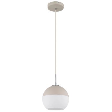 Globo - Lámpara colgante con cable 1xE27/60W/230V Ø 20 cm