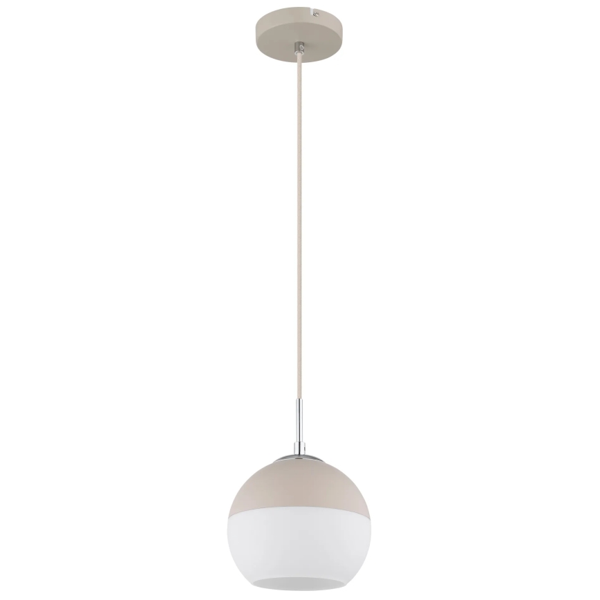 Globo - Lámpara colgante con cable 1xE27/60W/230V Ø 20 cm