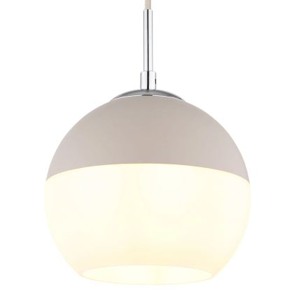Globo - Lámpara colgante con cable 1xE27/60W/230V Ø 20 cm
