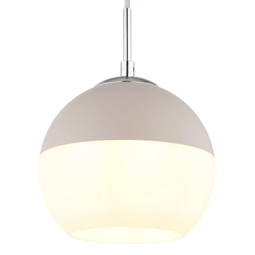 Globo - Lámpara colgante con cable 1xE27/60W/230V Ø 20 cm