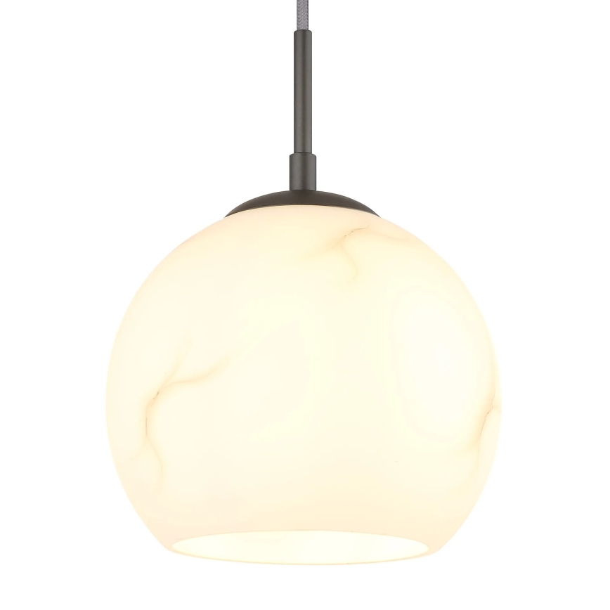 Globo - Lámpara colgante con cable 1xE27/60W/230V Ø 20 cm