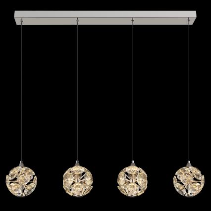 Globo - Lámpara colgante LED suspendida por cable LED/32W/230V