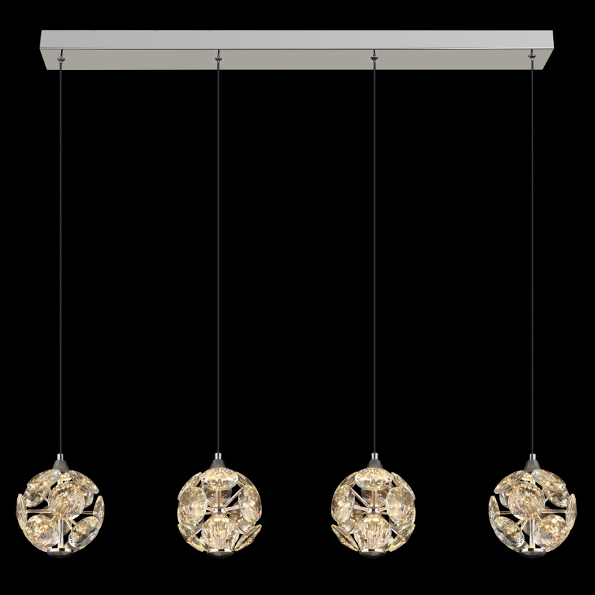 Globo - Lámpara colgante LED suspendida por cable LED/32W/230V