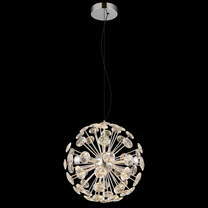 Globo - Lámpara colgante LED con cable, 24W/230V