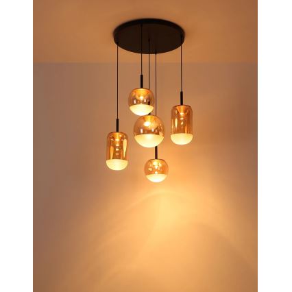 Globo - Lámpara colgante LED suspendida por cable LED/35W/230V