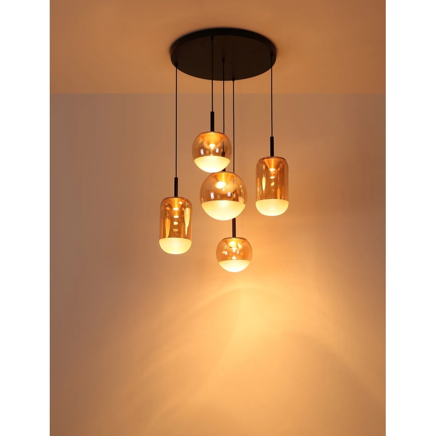 Globo - Lámpara colgante LED suspendida por cable LED/35W/230V