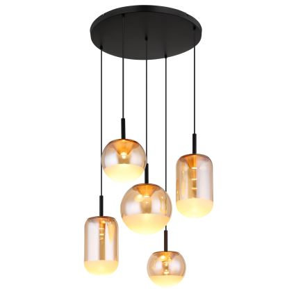 Globo - Lámpara colgante LED suspendida por cable LED/35W/230V