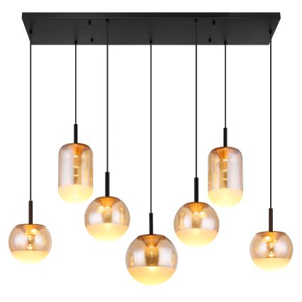 Globo - Lámpara LED colgante con cable LED/48W/230V