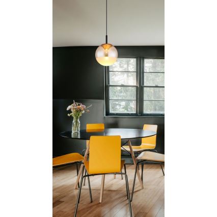 Globo - Lámpara colgante LED con cable LED/8W/230V