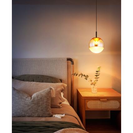 Globo - Lámpara colgante LED con cable LED/8W/230V