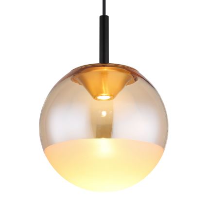 Globo - Lámpara colgante LED con cable LED/8W/230V